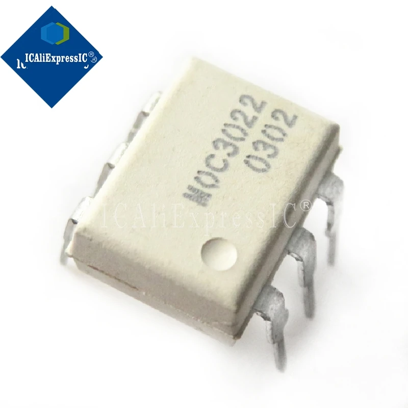 10pcs/lot MOC3022 = K3022P K3022 DIP-6 Photoelectric Coupler Optocoupler New original In Stock