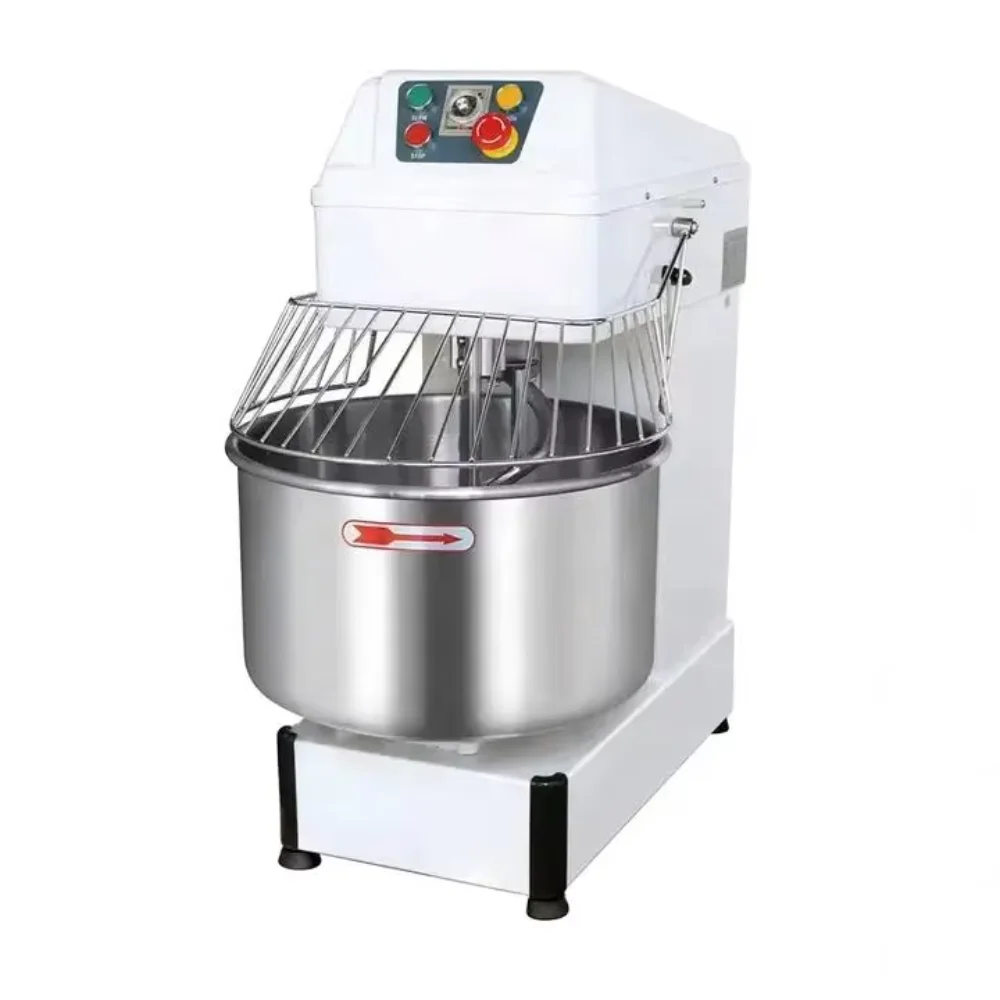

Dough Kneading Machine Baking Equipment 12-90Kg Industrial Commercial Flour Planetari Planetary Spiral Bread Kneader Dough Mixer