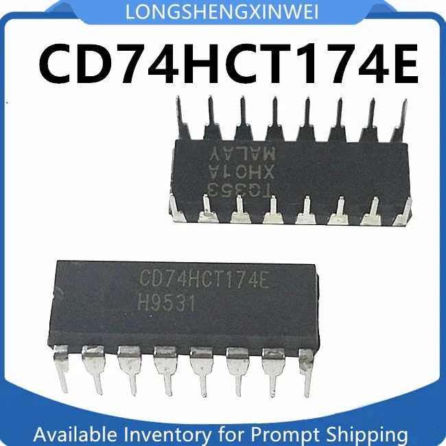1PCS CD74HCT174E 74…
