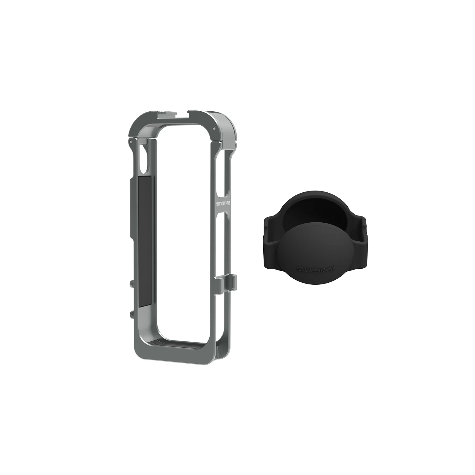 

Foldable Magnetic Metal Rabbit Cage Cover Protector For Insta360 X5 Camera Accessories Body Protective Metal Frame