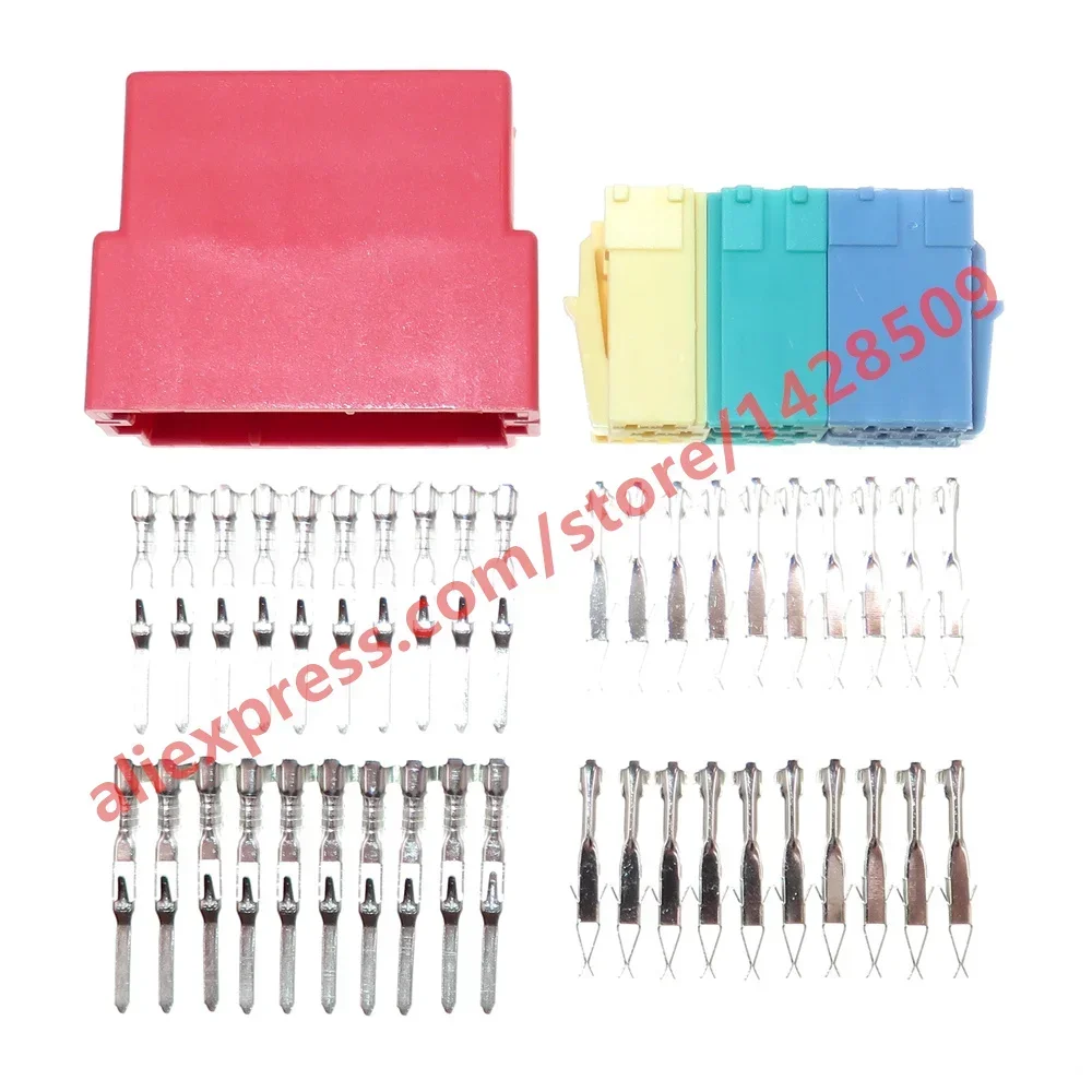 1 Pcs Universal Female ISO Radio connector ISO Adapter Connector car radio connector iso connector for car for VW Audi Skoda