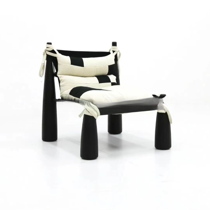 

Baseball chair Nordic home living room single retro sofa chair