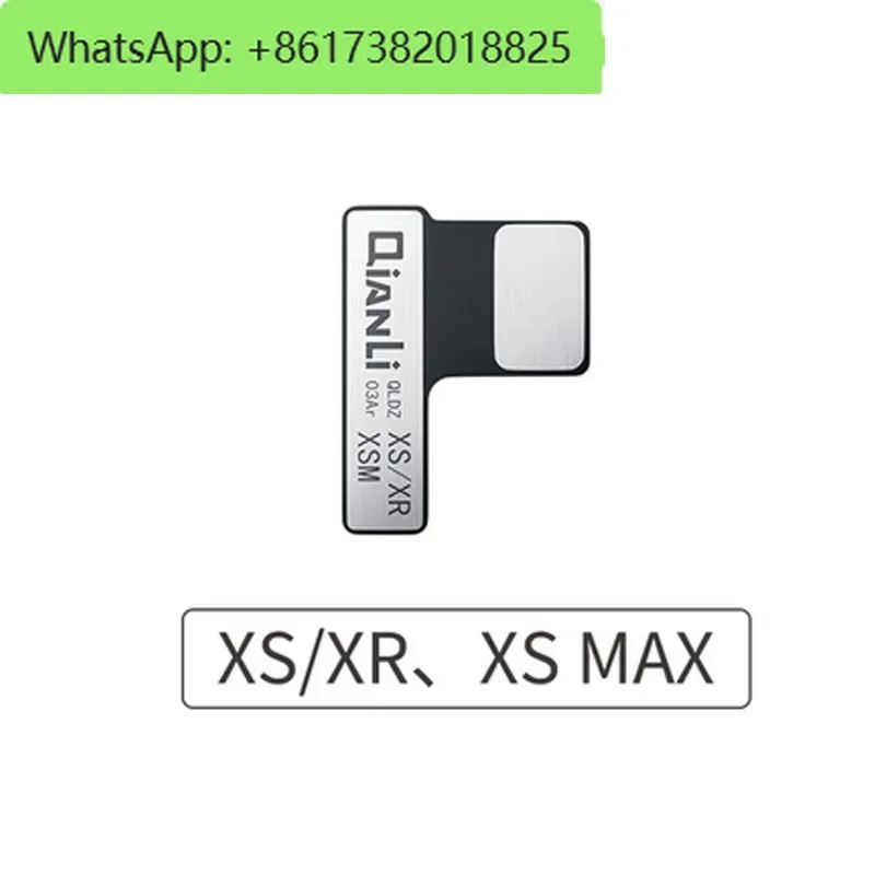 QianLi MEGA-IDEA Cable flexible de identificación facial de matriz de puntos para clon DZ03 programador de placa de activación de batería para iPhone x -14 Pro Max