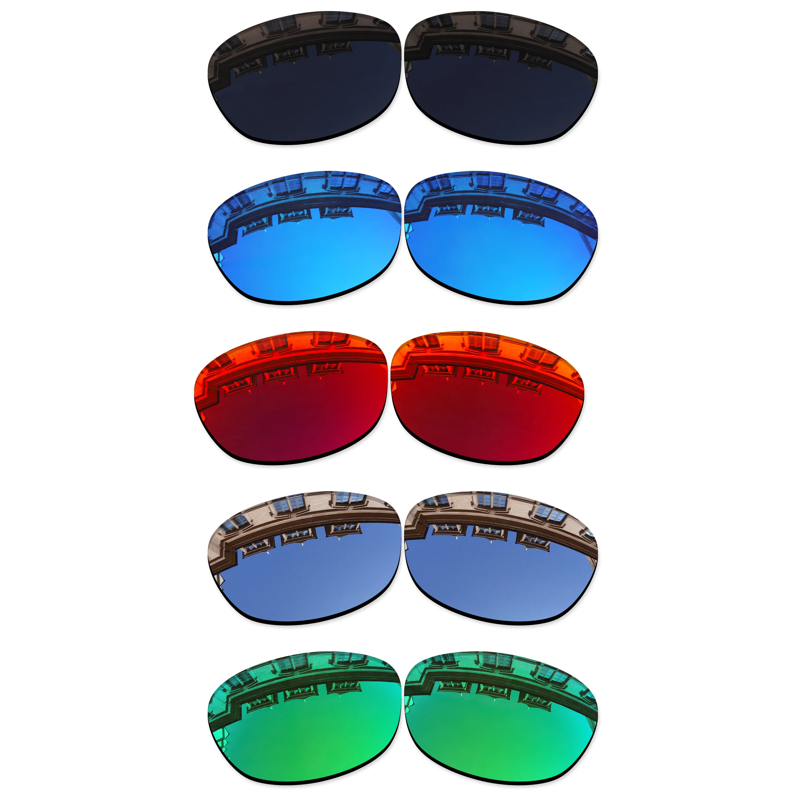 

Vonxyz 20+ Color Choices Polarized Replacement Lenses for-Oakley Monster Dog Frame