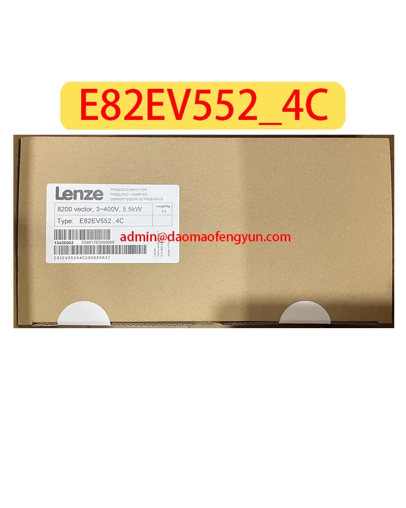 

8201 vector E82EV552_4C Brand new Inverters Drives Controllers E82EV552-4C，Fast shipping
