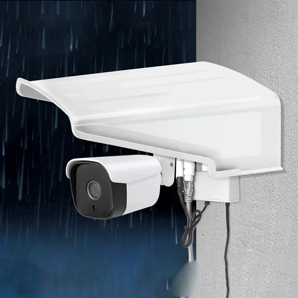 Protective Covers Wall Waterproof Rainproof Cover For Outdoor Security Cameras & Outdoor CCTV Cameras Garden Accessories