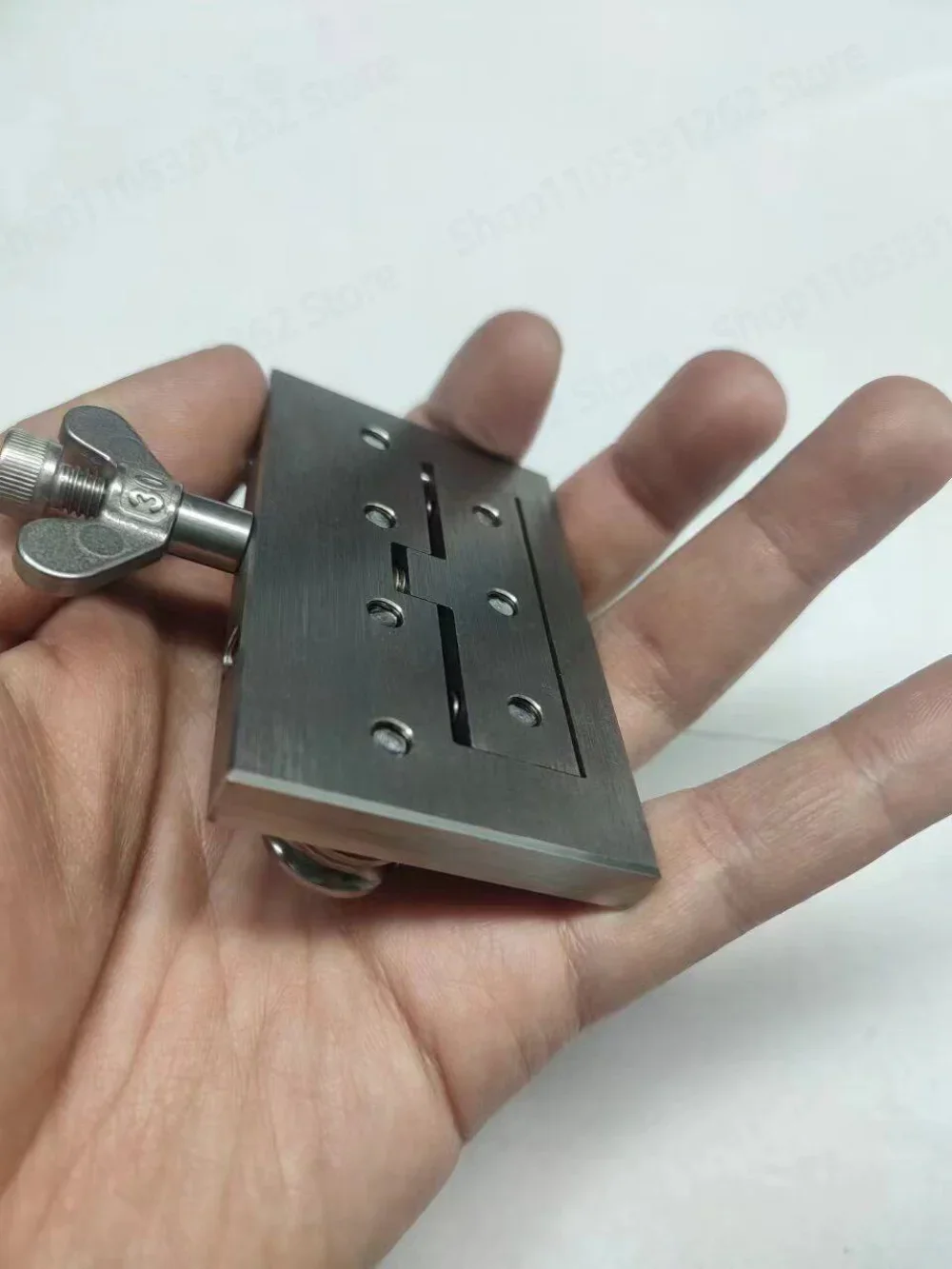 Manual Cable 7-Wheel Straightener 1-2.5MM Copper Stainless Steel Iron Wire Straightening Machine