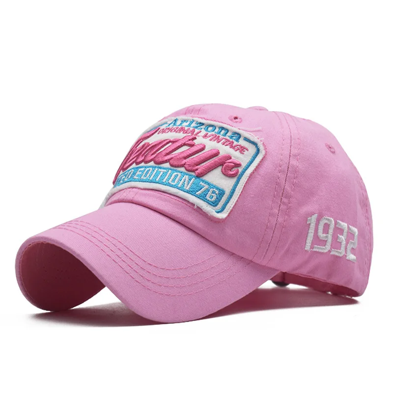 Casquette de baseball pour hommes et femmes, broderie de lettres, casquettes Snapback en coton, chapeau d\'extérieur décontracté pour hommes,