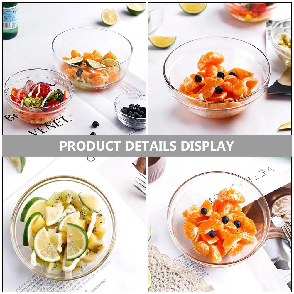 

6 шт., стеклянная форма для желе, прозрачные миски для пудинга для дома, десертный торт, контейнер для хранения еды, миски, форма для желе, миска для пудинга