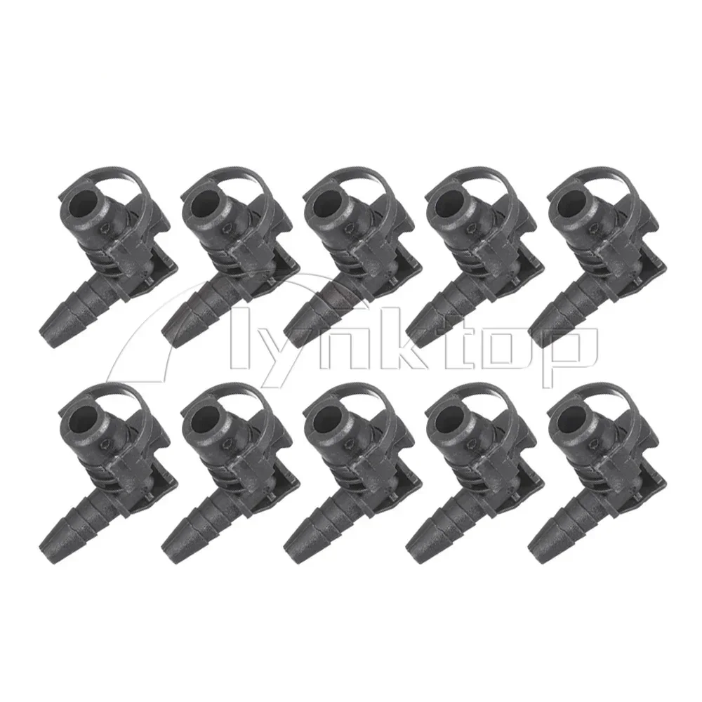 

10pcs Water Hose Outlet Connector fit GM Buick Encore Chevrolet Trax Sonic Cruze 1.4L 1.8L 2014-2021 55354565