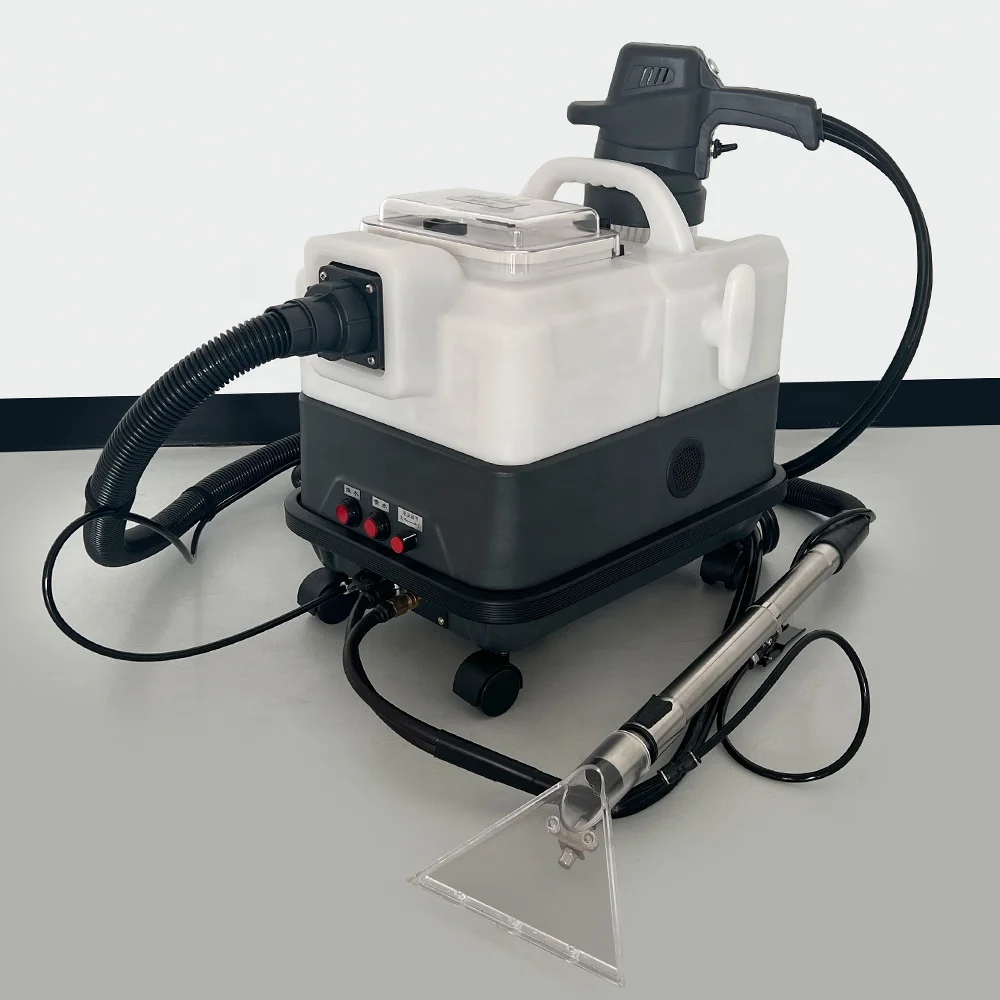 VOL-10 Cleanvac Hot Water Version Carpet Upholstery Cushion Sofa Curtain Cleaning Machine Carpet Cleaning Machine