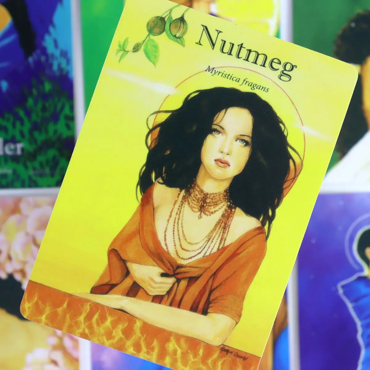 Aromatherapy Insight Cards - A Powerful Tool To Help You Tap Into Your Intuition 42 Pcs Oracle Cards 10.4*7.3cm