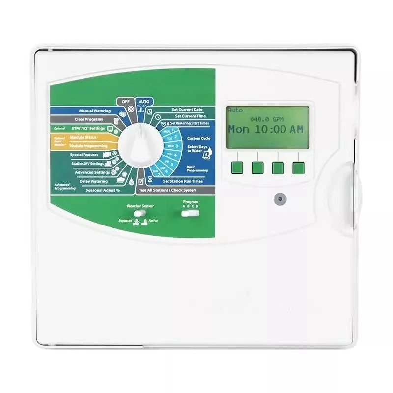 Irrigation controller Landscaping spray 12 stations 24 stations 36 stations Expandable host