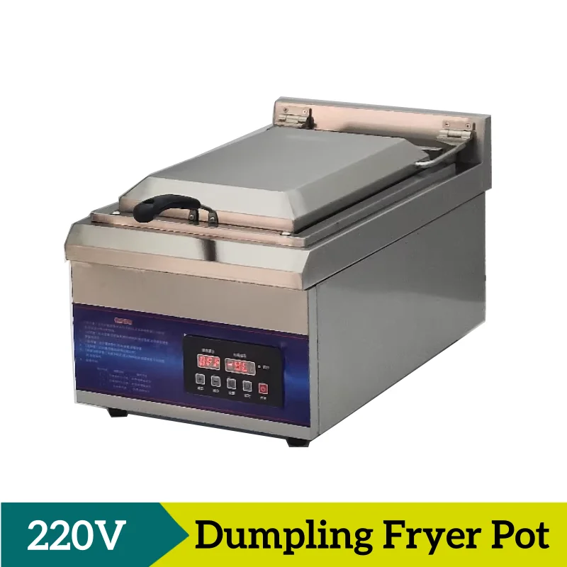 Intelligent Gyoza Dumpling Frying Cooker Energy Saving Electric Samosa Empanada Fryer Steak Griddle