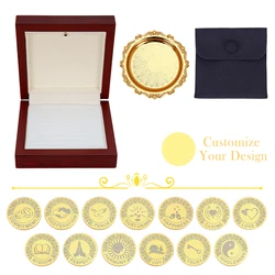 Personalized 13 Words Las Arras para Boda Catolica, Wedding Unity Coins Set for Wedding Ceremony