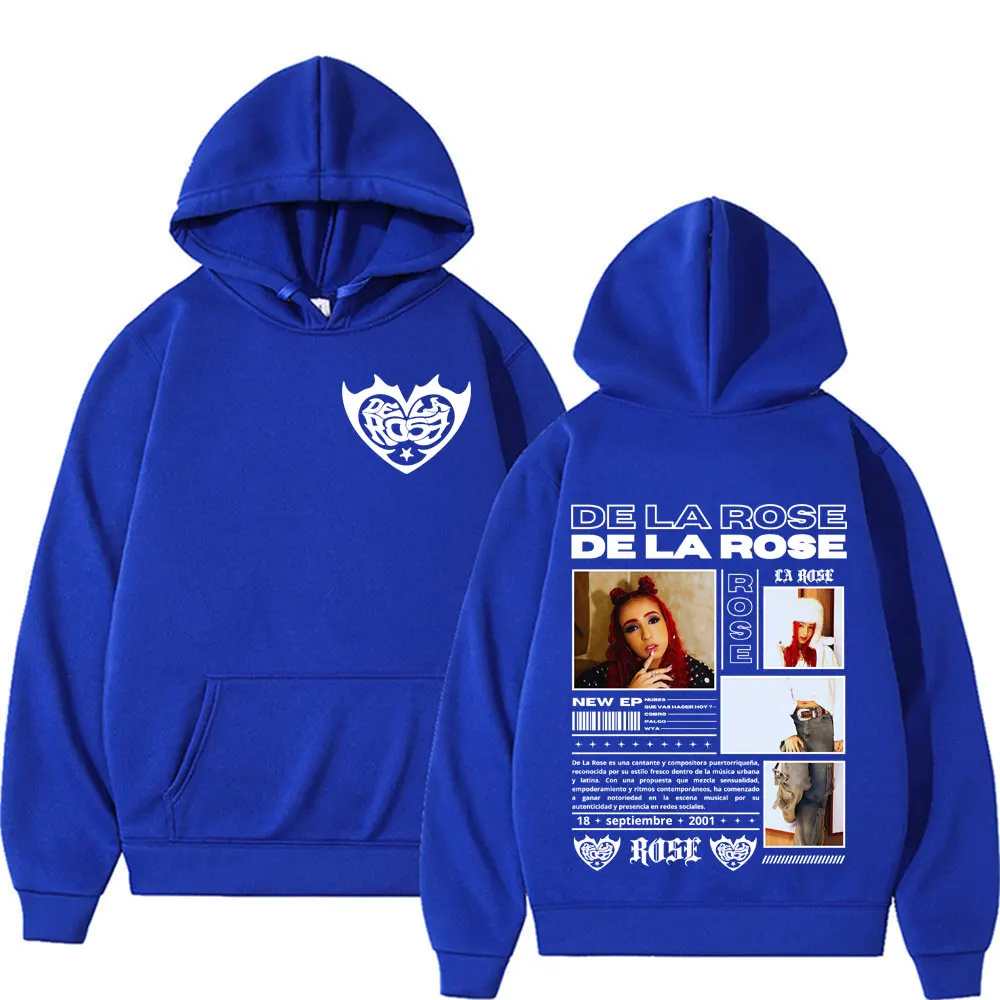 Singer Dela Rose Album Tour 2025 Graphic Sweatshirt Men Women
