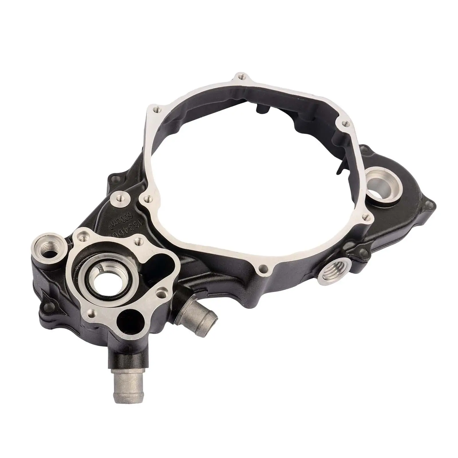 

Черная правая крышка водяного насоса картера, простая установка, для ремонта двигателя Honda CR250R 1988-1989 годов