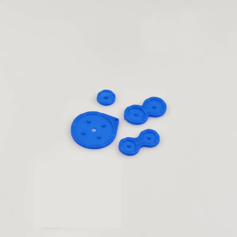 Colorful Rubber Conductive Buttons for GameBoy Advance GBA SP Silicone Start Select Keypad A B D Pad Repair Parts