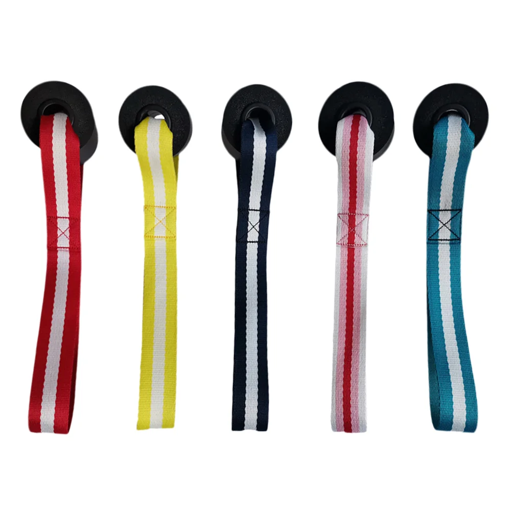 

Color Elastic Band Training Rope Pulling Buckle Door Clasp Gym Supply Household Stretch Belt Fitness Equipment