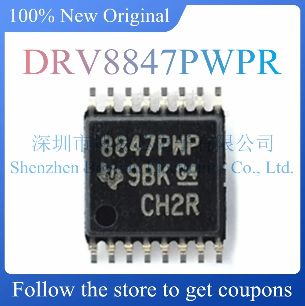 

NEW DRV8847PWPR Original Product