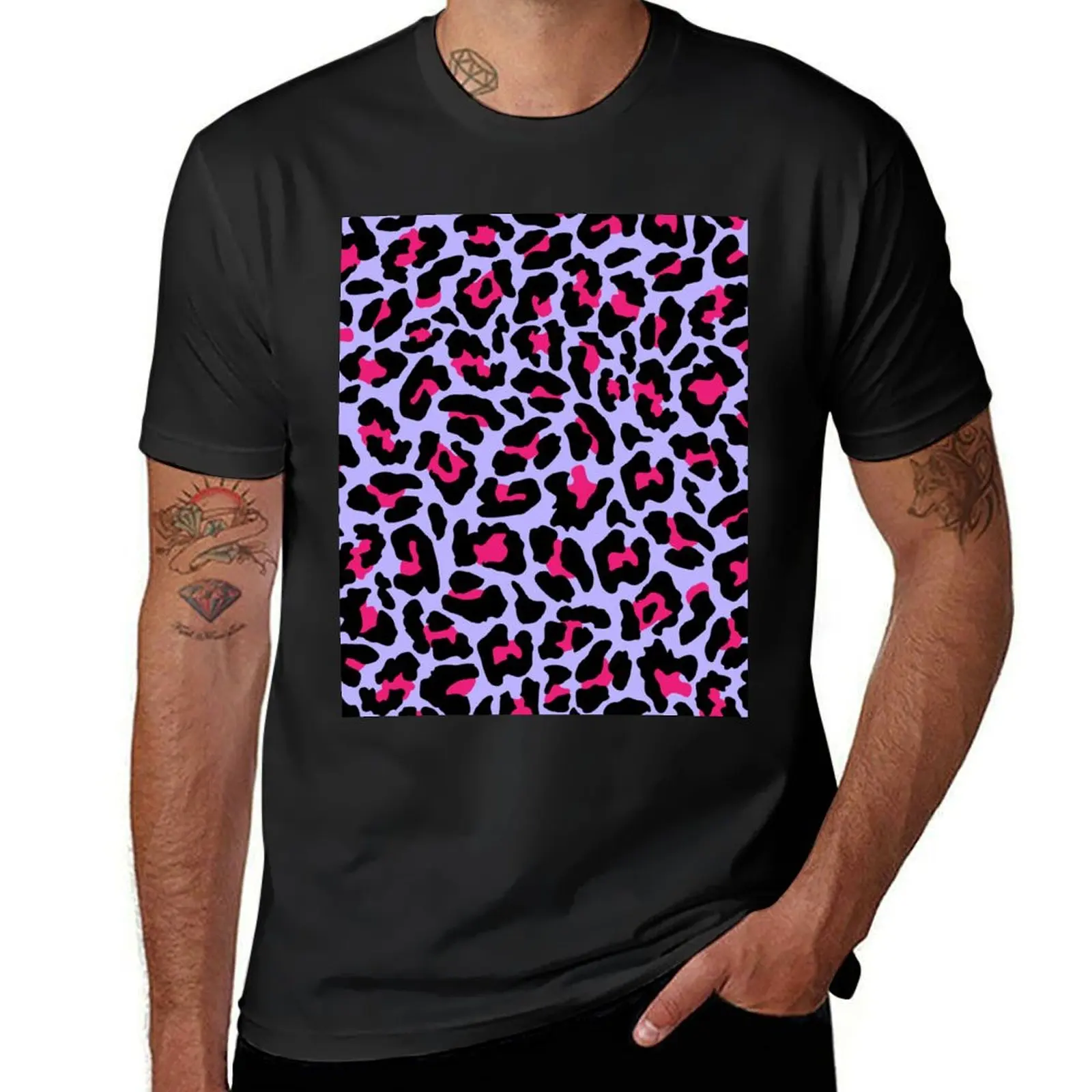 

Neonpard T-Shirt summer top Funny t-shirt Funny t-shirts croswit shirt man t shirt for men
