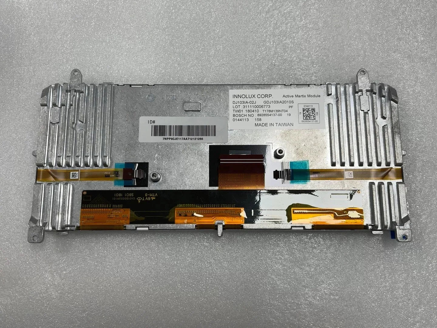 Original LCD Instrument Cluster Screen for 3 Series, Model: DJ103IA-02J