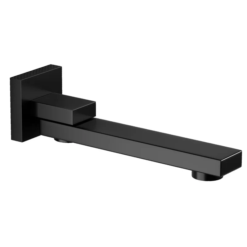 

Смесители для наполнителя ванны в ванной, вращающийся на 360 градусов смеситель для ванны, настенный поворотный излив для ванны, аксессуары для ванной комнаты, хром