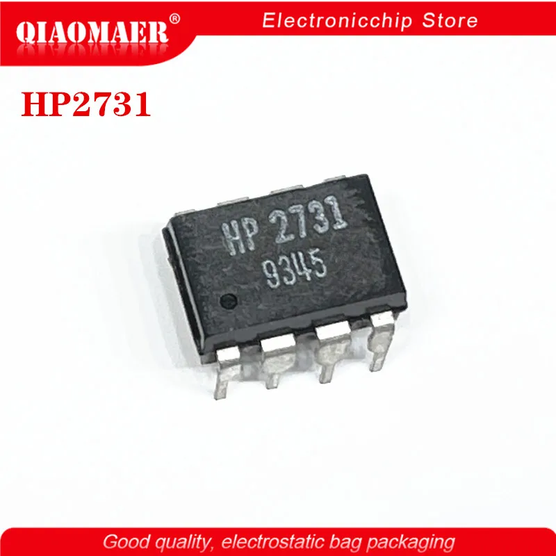 5PCS/LOT HP2731 HCPL-2731 2731 A2731 DIP-8