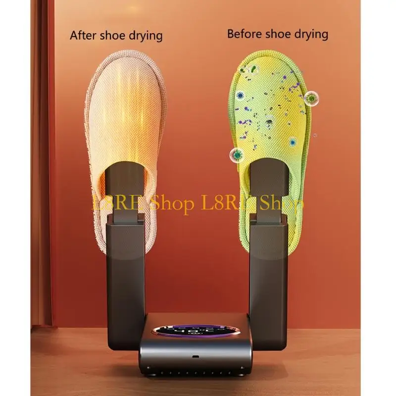 L8RE Boot Dryer for Work Boot Shoe Dryer Heat Blower Glove Dryer Boot Warmer Intelligent 360 Degree Hot Air Shoe Dryer