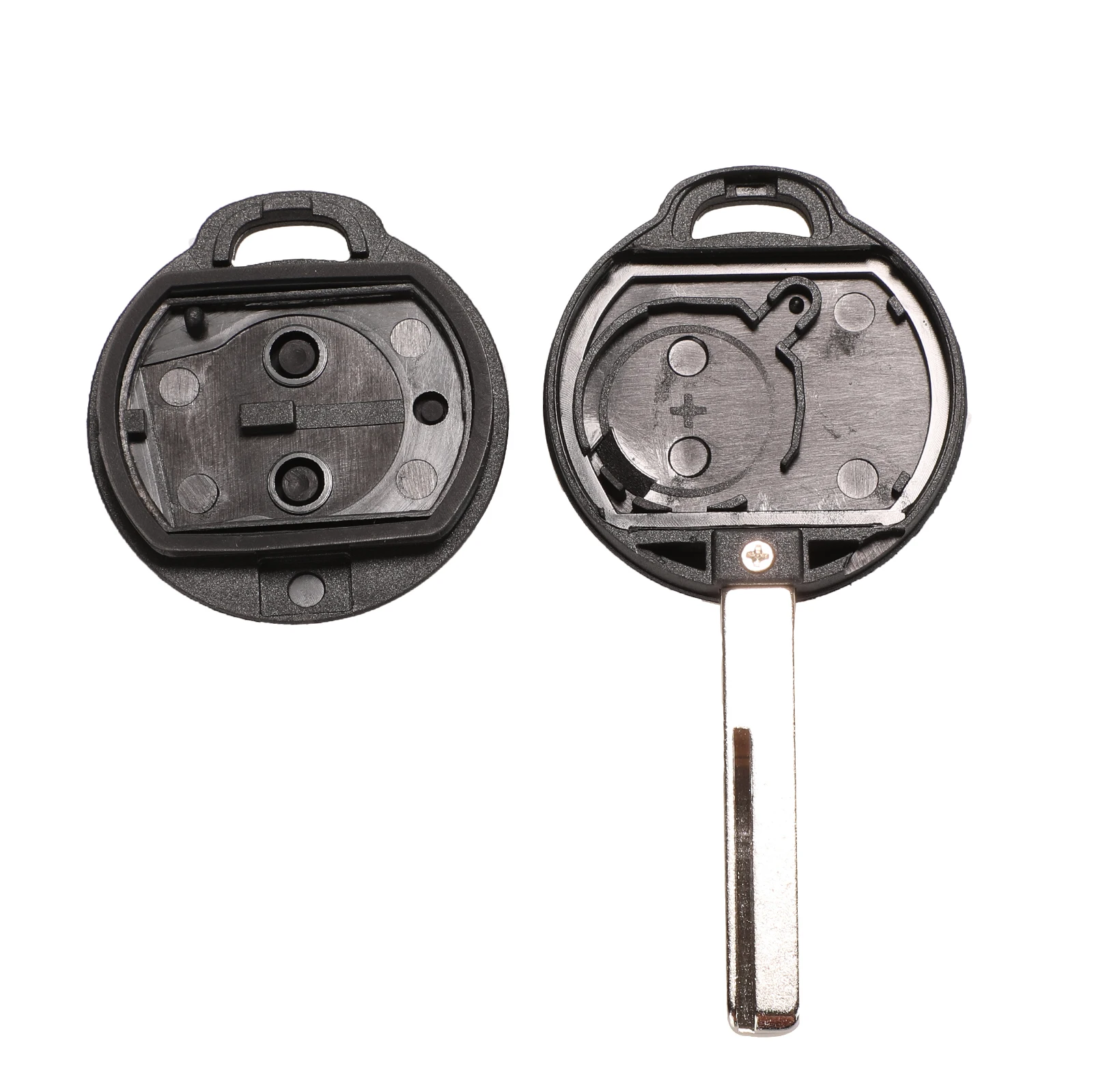 jingyuqinNew Remote 2 Buttons Car Key Shell Cover Case For Mitsubishi Colt Warior Carisma Spacestar Straight Key