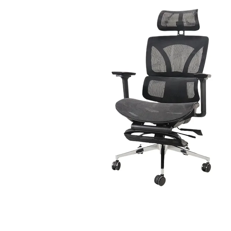 Ergonomic Office Chair for Ruijing Xi Comfortable Computer Chair for Home Use Reclining Design Lumbar Support Gaming Chair