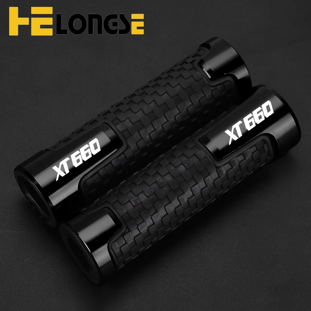 

Motorcycle Accessories 7/8'' 22MM Handlebar Grip Throttle Hand Bar Grips For YAMAHA XT660 XT 660 2004-2022 2023 2024 2025 2026