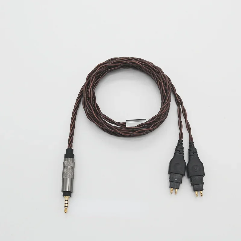 New Upgrade Replacement Cable For Sennheiser 5 Headphone Audio Cables