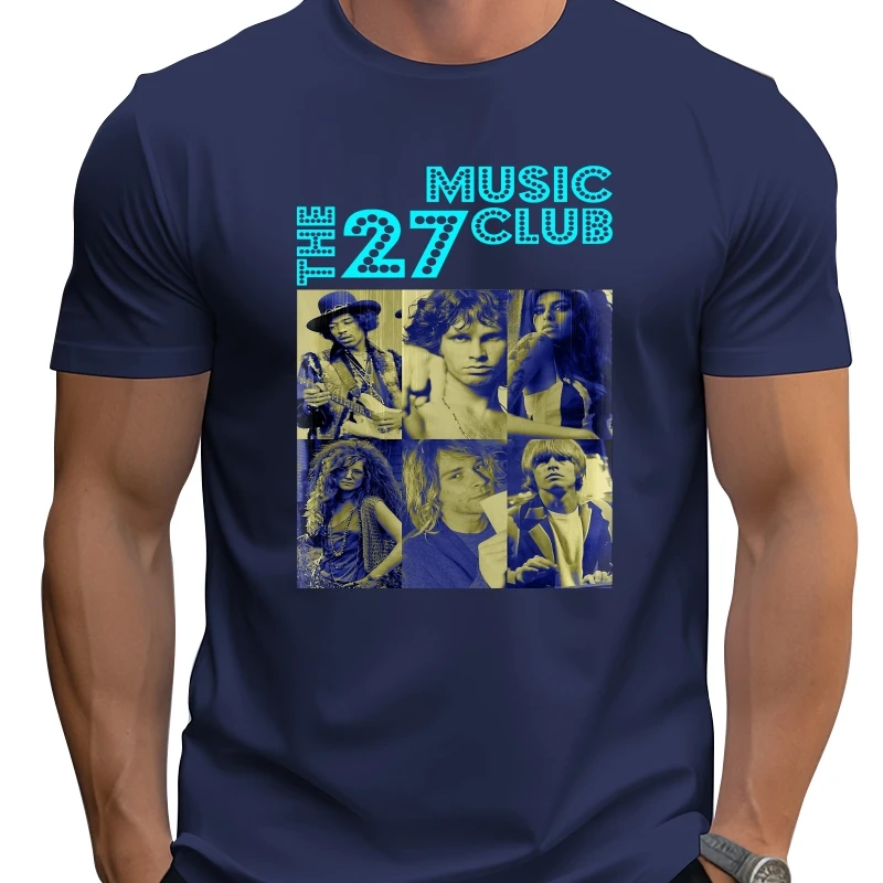 

Exclusive and Unique Mens T-Shirt - The Music 27 Club (SB173)