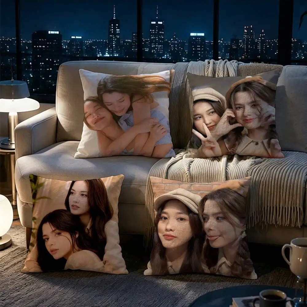 FreenBecky Freen Becky Pillow cover gift High definition digital printing,Surprise  vivid pattern Household.