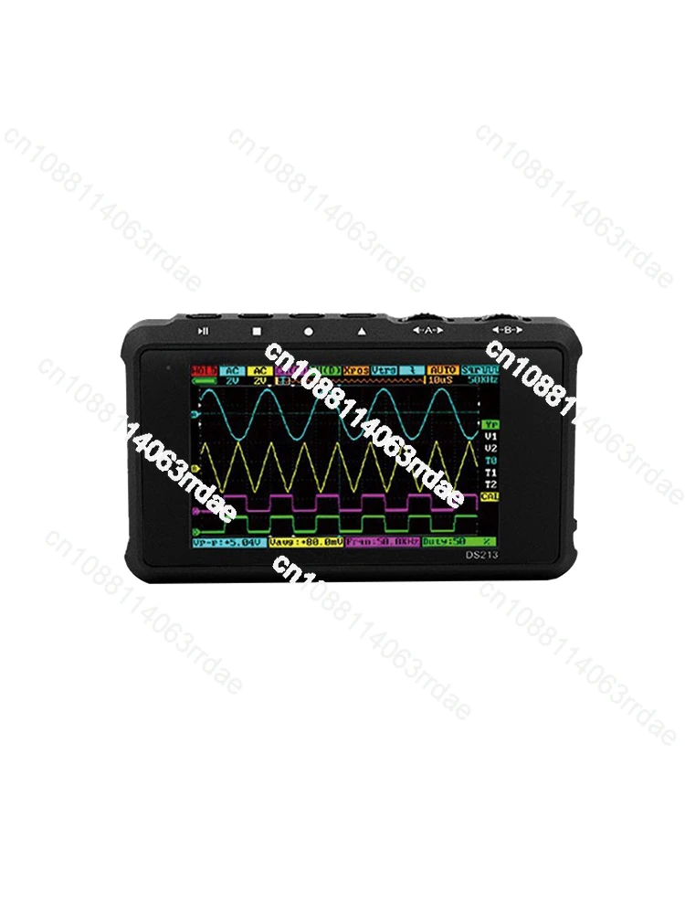 DS213 Handheld Small Oscilloscope Kit Four-Channel Digital Storage Mini Portable Voltage Analysis Auto Repair