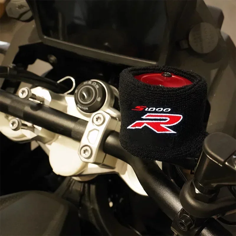 Fit For S1000RR S1000R Motorcycle Accessories Brake Fluid Reservoir Elastic Cuff Sock