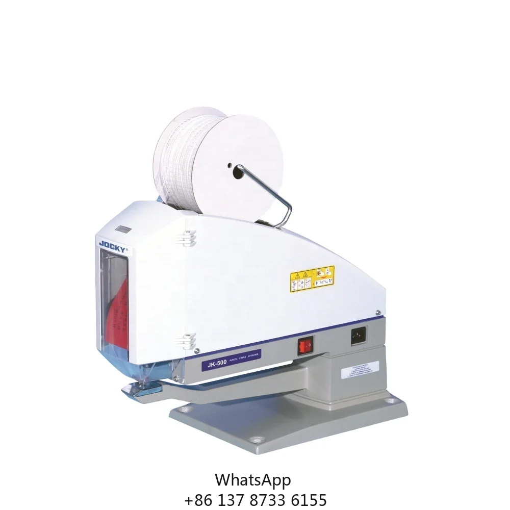 JOCKY JK-500 Plastic Staple Attaching Machine Apparel