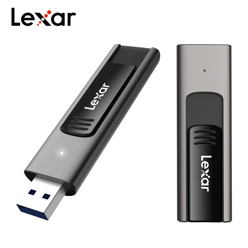 Lexar USB Flash Drive M900 USB3.1 Gen1 Pen Drive Metal Encrypted JumpDrive 64GB 128GB 256GB Memory Stick for Desktop Laptop