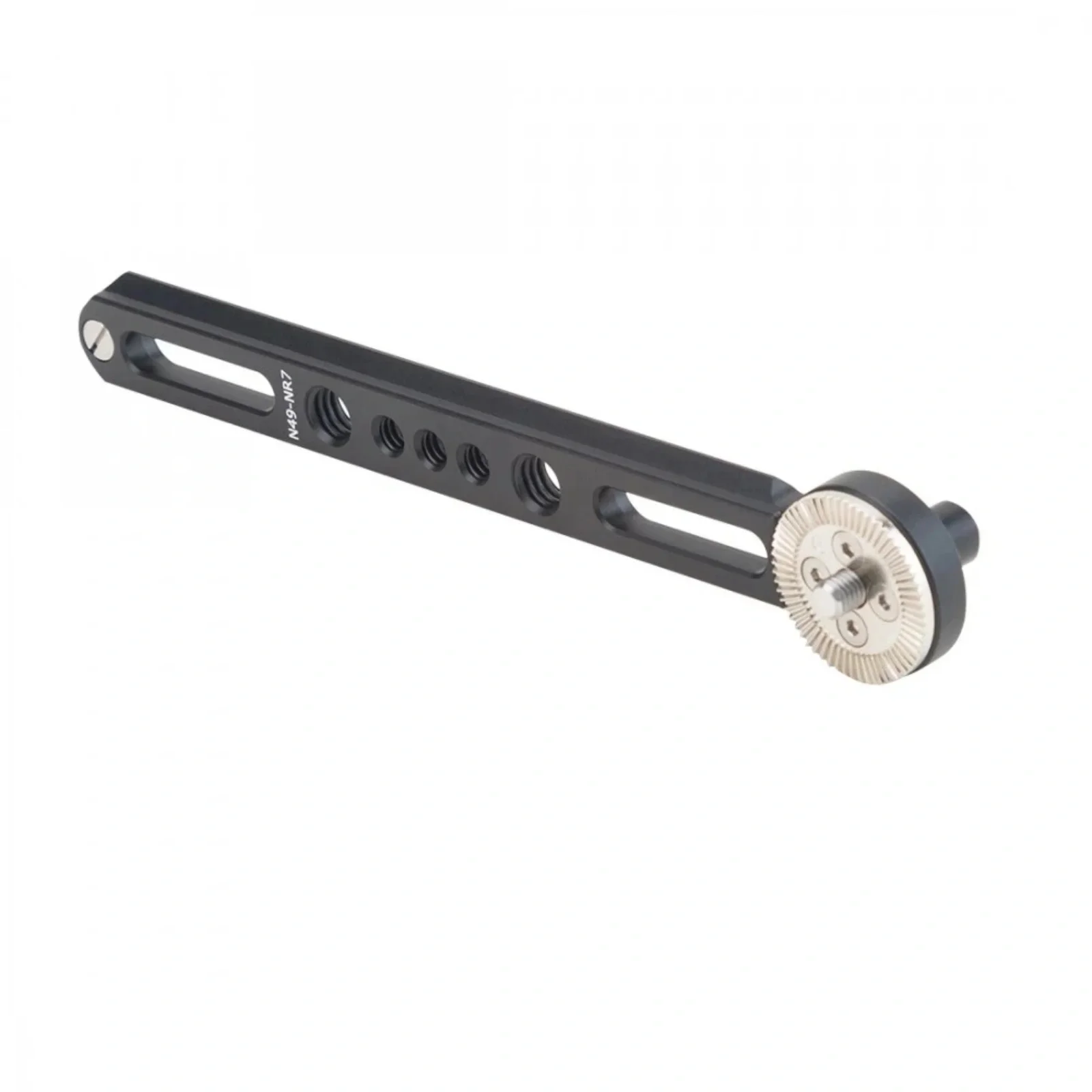 Nitze تمديد 15 مللي متر مشبك قضيب واحد إلى لوحة تركيب السكك الحديدية الناتو 7 "(178 مللي متر) لشاشات تثبيت السكك الحديدية الناتو