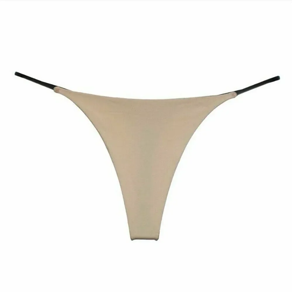 Bikini G String Leopard Women Panties Sexy Briefs Low Waist T-back G-String Thin Strap Underwear Seamless Femlae Lingerie A50