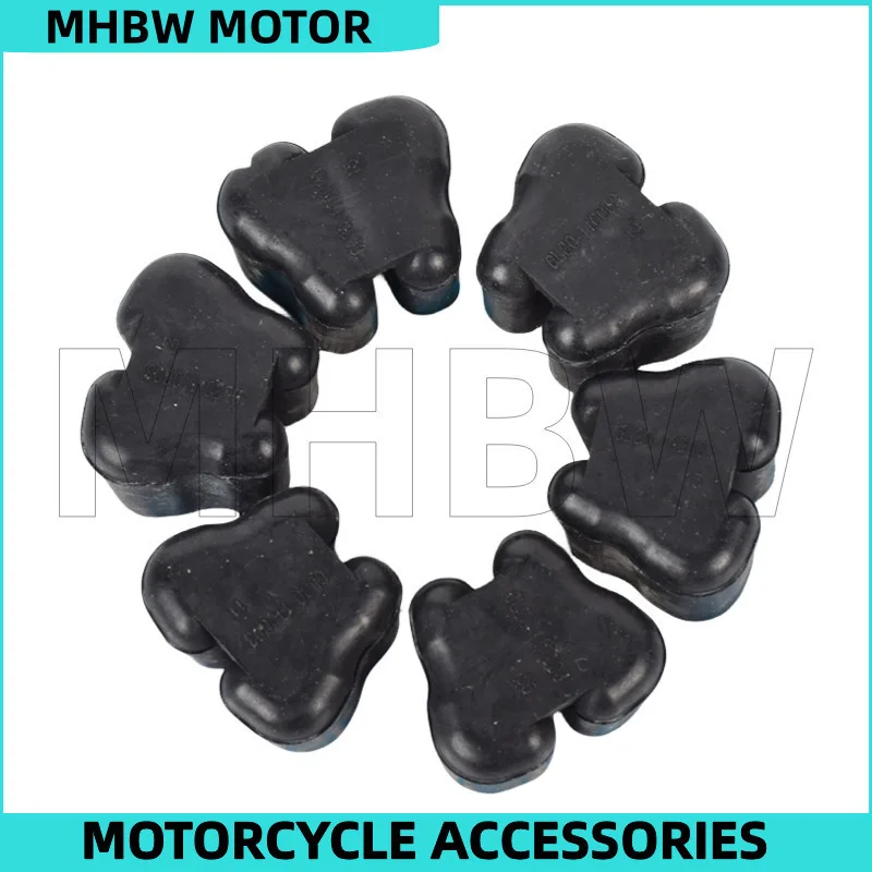 Rear Wheel Sprocket Base Damper Rubber for Cfmoto 700cl-x