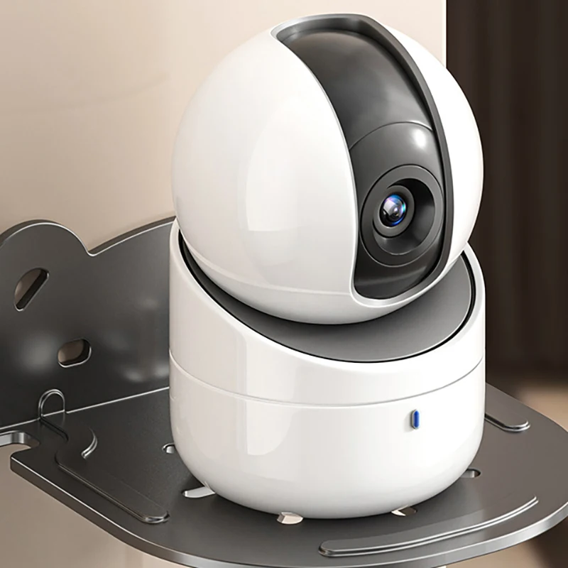 Support de budgétaire mural sans poinçon, support d'invite en métal durable, support de surveillance intérieur et extérieur, cortors