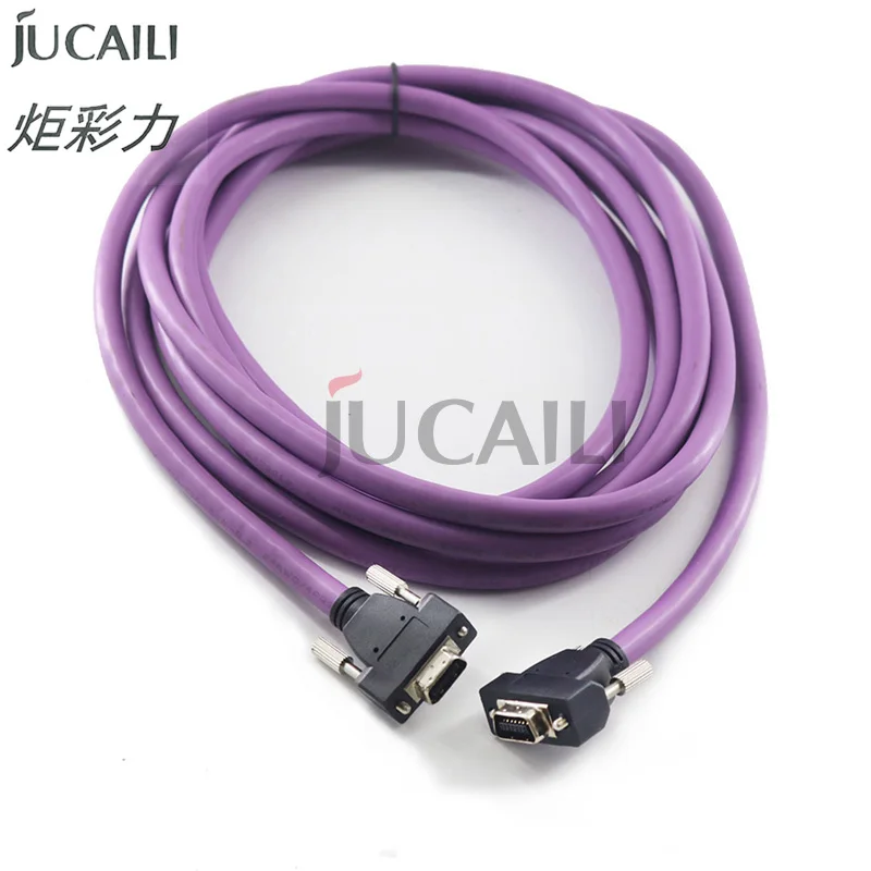 JCL 14Pin PCI High Density USB Cable for Allwin E160UV E180 E320 Solvent UV Printer Main Board for DX5 Printhead