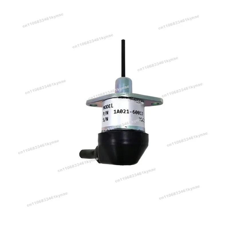 56 Engine Flameout Switch, Oil Cut-off Valve, Flameout Solenoid Valve, Electronic Valve, Excavator Accessories