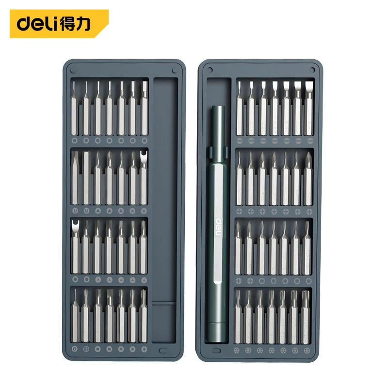 24/41/57 pcs Schraubendreher-Set Präzisions-Magnets ch rauben dreher Bits Mini-Werkzeug koffer abnehmbar für die Reparatur von Smart-Home-PCs