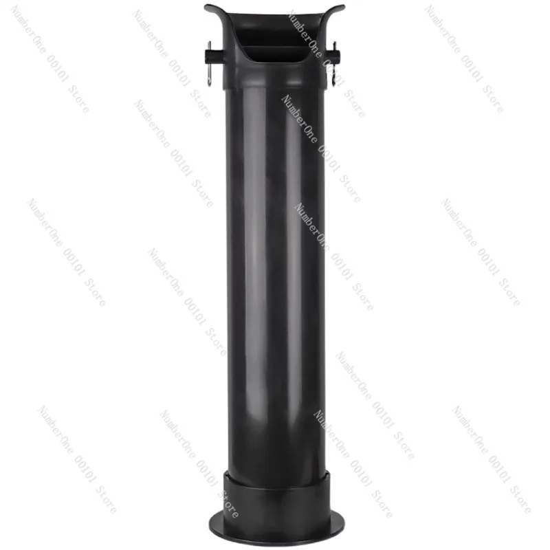 Coffee Grounds Waste Container for Semi-automatic Coffee Machines, High Cylinder Vertical Waste Box, Knocking Slot, Solid Color