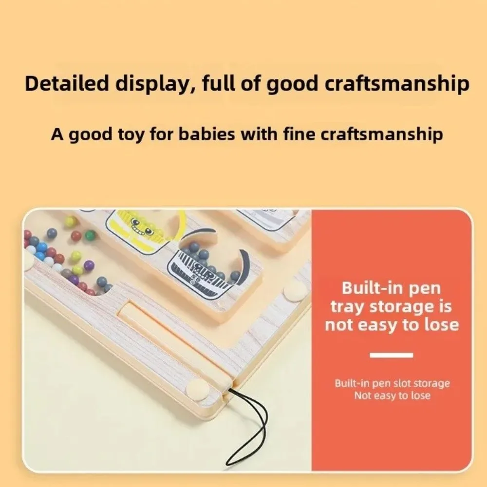 2 in 1 Color Sorting Labirinto Tavolo da disegno Numero magnetico Corrispondenza Apprendimento Conteggio Giocattoli Giocattoli educativi precoci