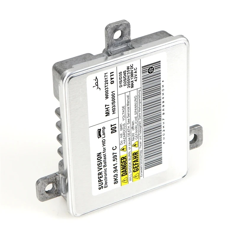 8K0941597E 8K0941597 8K0941597C Xenon Headlight HID D3S D3R D4S D4R Ballast For Audi A1 A3 A4 A5 A6 A7 A8 Q3 Q5 Q7 For V/W CC