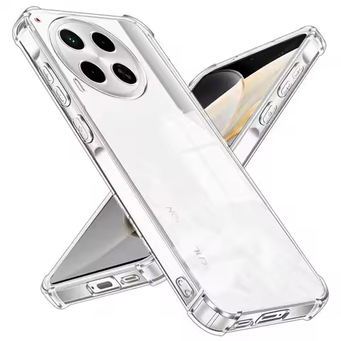 Phone Case For Tecno Camon 30 4G 5G 30S Pro Camon 30 Pro 30 Premier 5G Case Airbag Shockproof TPU Clear Soft Silicone Back Cover